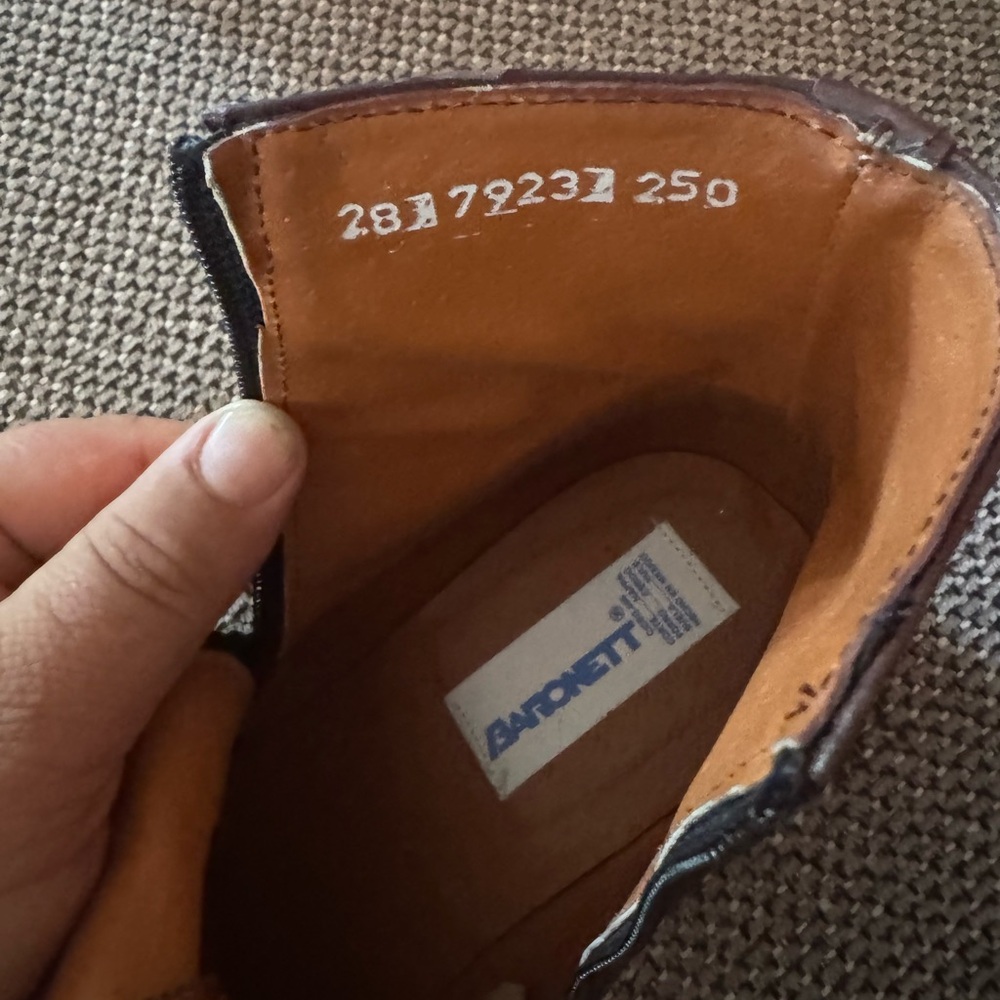 MEXICANA Brown Leather Boots